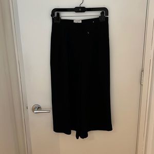 Aritzia Babaton gaucho pants dry clean only